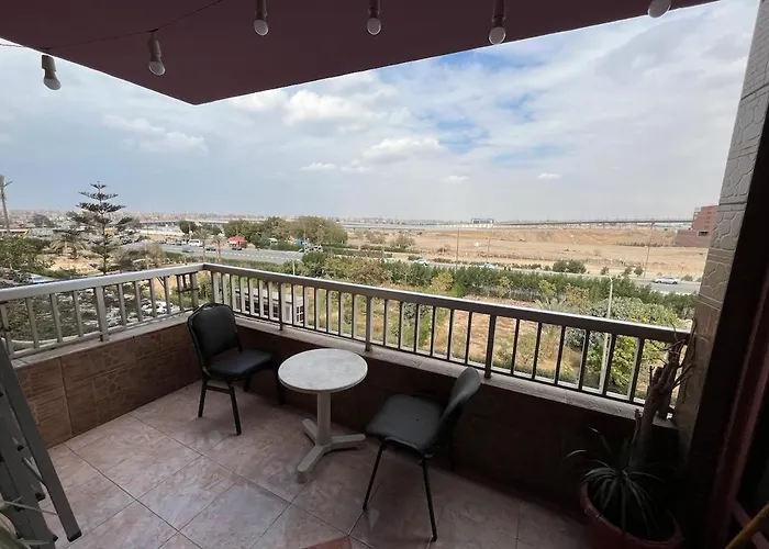 Spacious Family Apartment - 10 Min Away From Cairo Airport